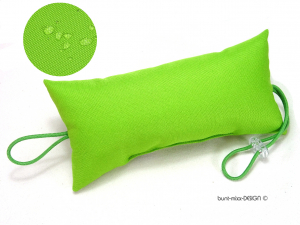 Türstopper grün hellgrün, Türpuffer für Klinke Knauf, Outdoorstoff,Geschenk Idee, by BuntMixxDESIGN